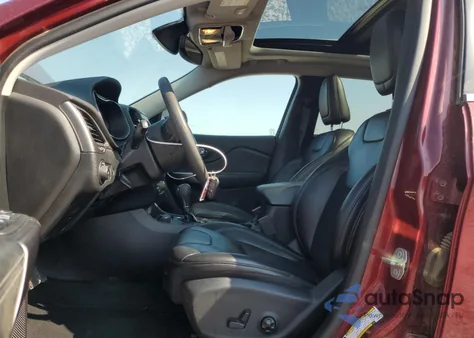 2020 Jeep Cherokee Latitude Plus z USA, uszkodzony, nr VIN 1C4PJMLX3LD596813